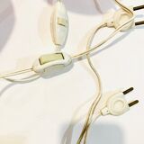 2 bedside lamps pink spirit 40s-50s