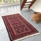 Tapis artisanal vintage - 102cm x 204cm