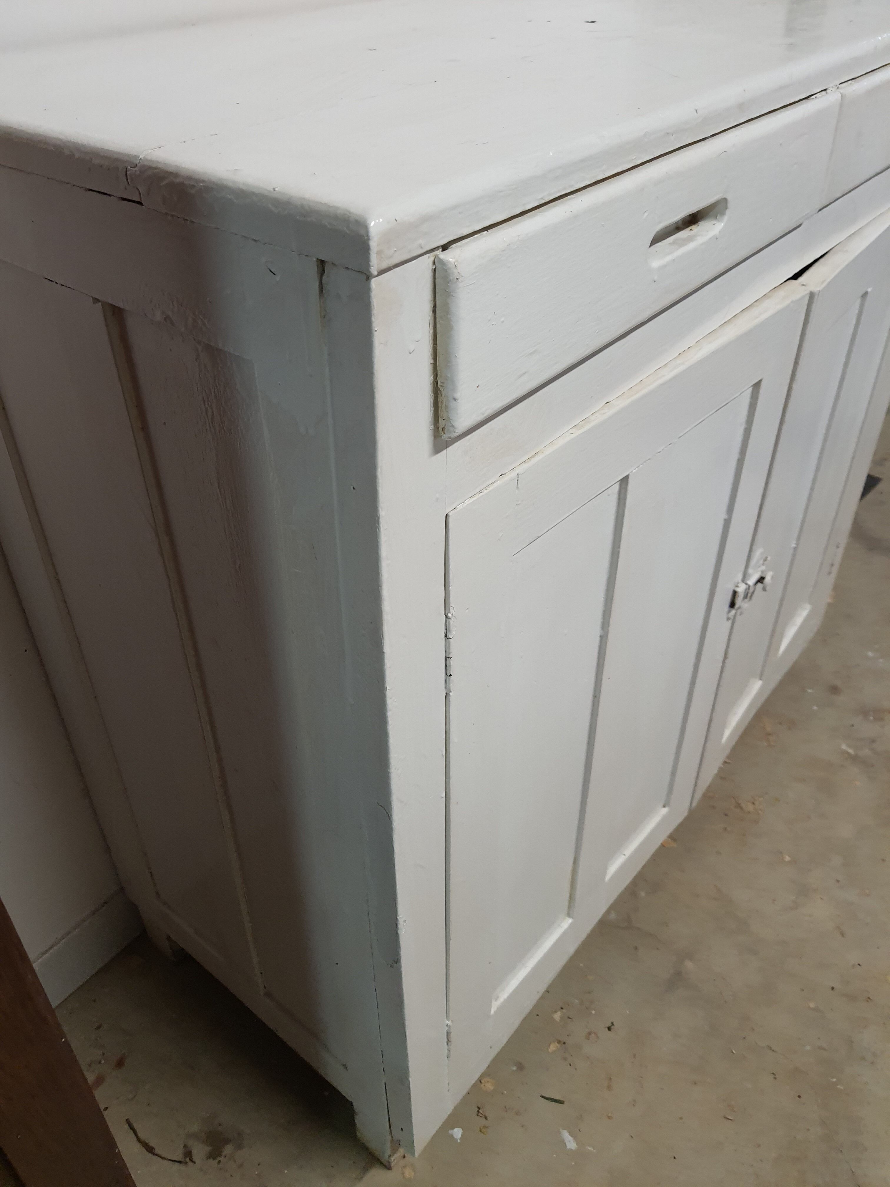 Vintage Parisian buffet