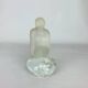 Vintage moulded glass mermaid sculpture.