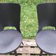 Duo of 2 Baumann chairs