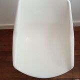 Fauteuil space age en fibre de verre