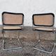 Pair of Cesca B32 chairs by Marcel Breuer, 1950