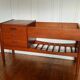 Scandinavian teak planter by Arne Wahl Iversen