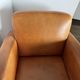 Leather armchair