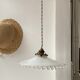Opaline pendant light
