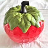 Strawberry-shaped ice cube tray circa the 1970s