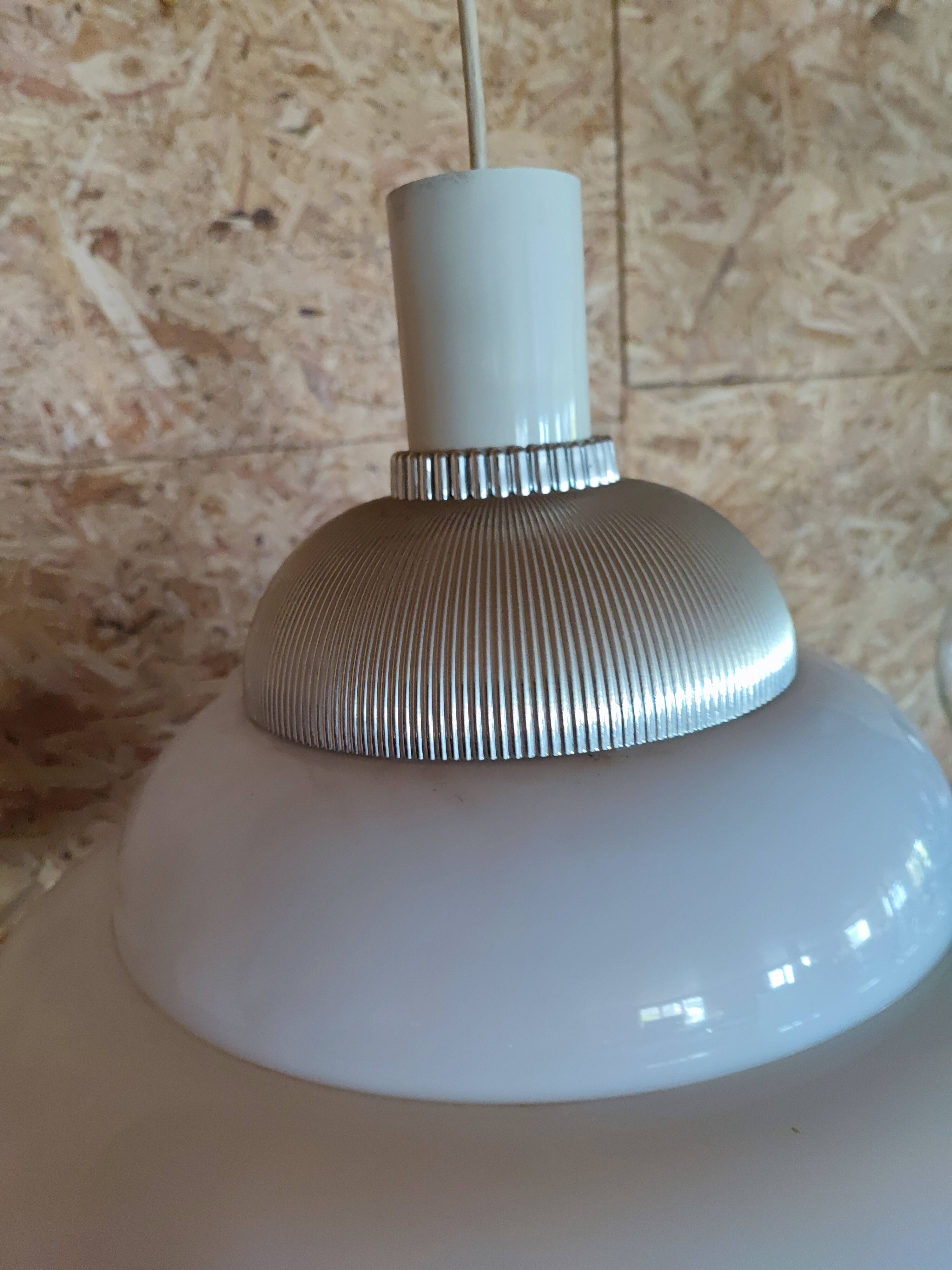 80s space age chandelier.