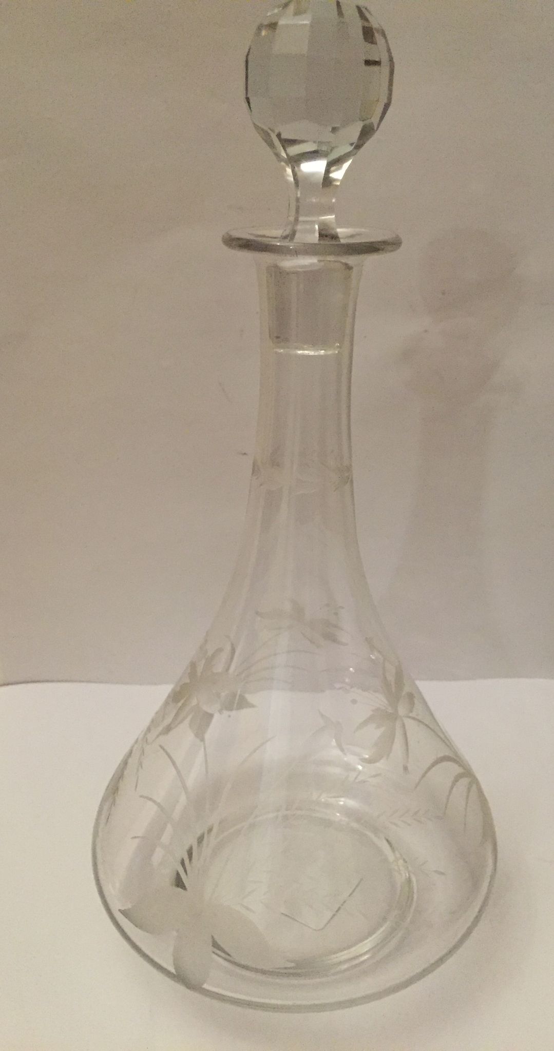 Carafe à décanter