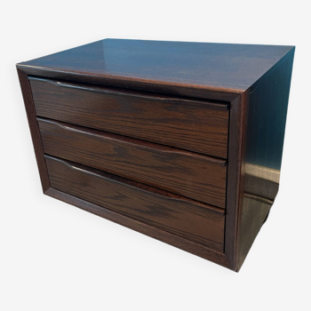 Danish rosewood chest of drawers