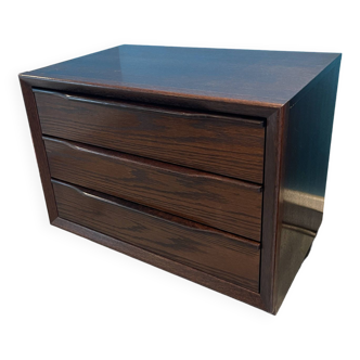 Danish rosewood chest of drawers