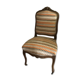 Chaise style Louis XV