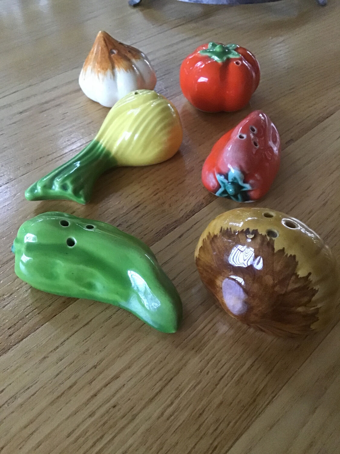 Salières poivriers
