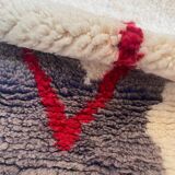 Large size Moroccan handmade traditional rug