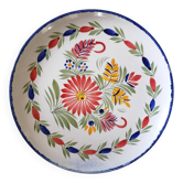 HB Quimper plate