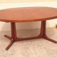 Baumann rosewood table 10/12 guests
