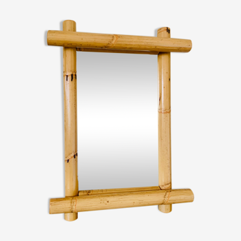 Bamboo mirror