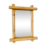 Miroir bambou