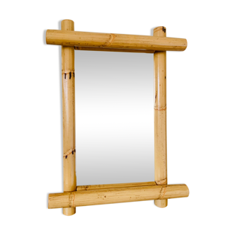 Miroir bambou