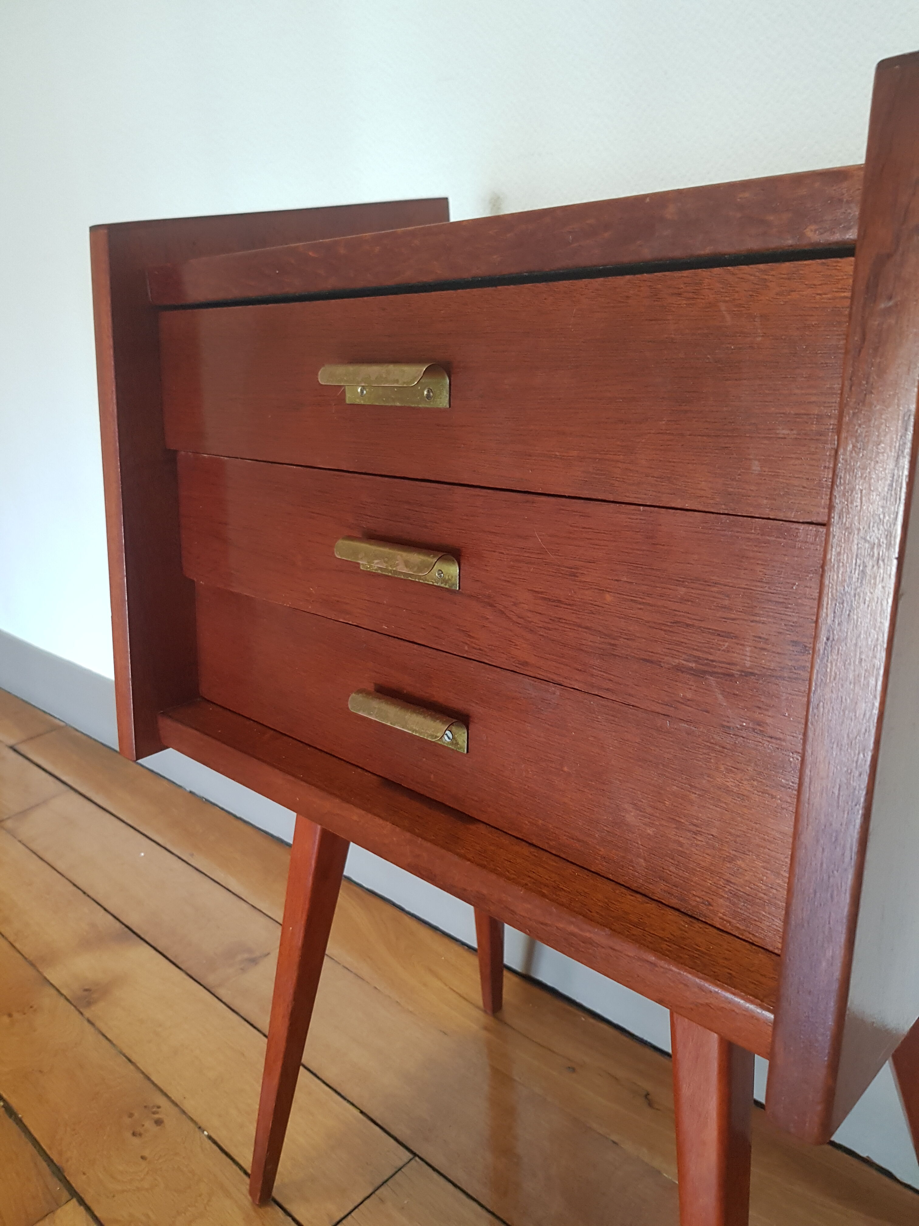 Vintage bedside table