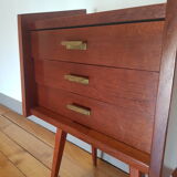 Vintage bedside table