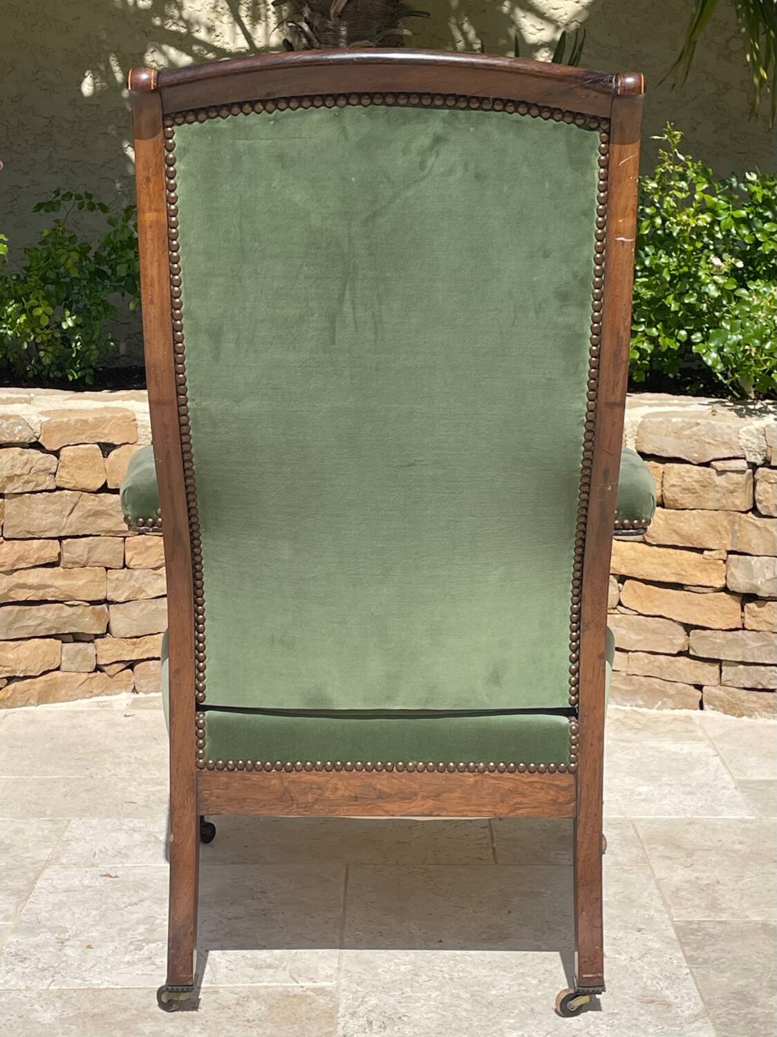Voltaire Charles X armchair