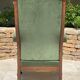 Voltaire Charles X armchair