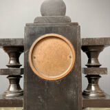 Horloge de cheminée de style empire