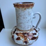Stoneware vase ceramic signed DDR 70s