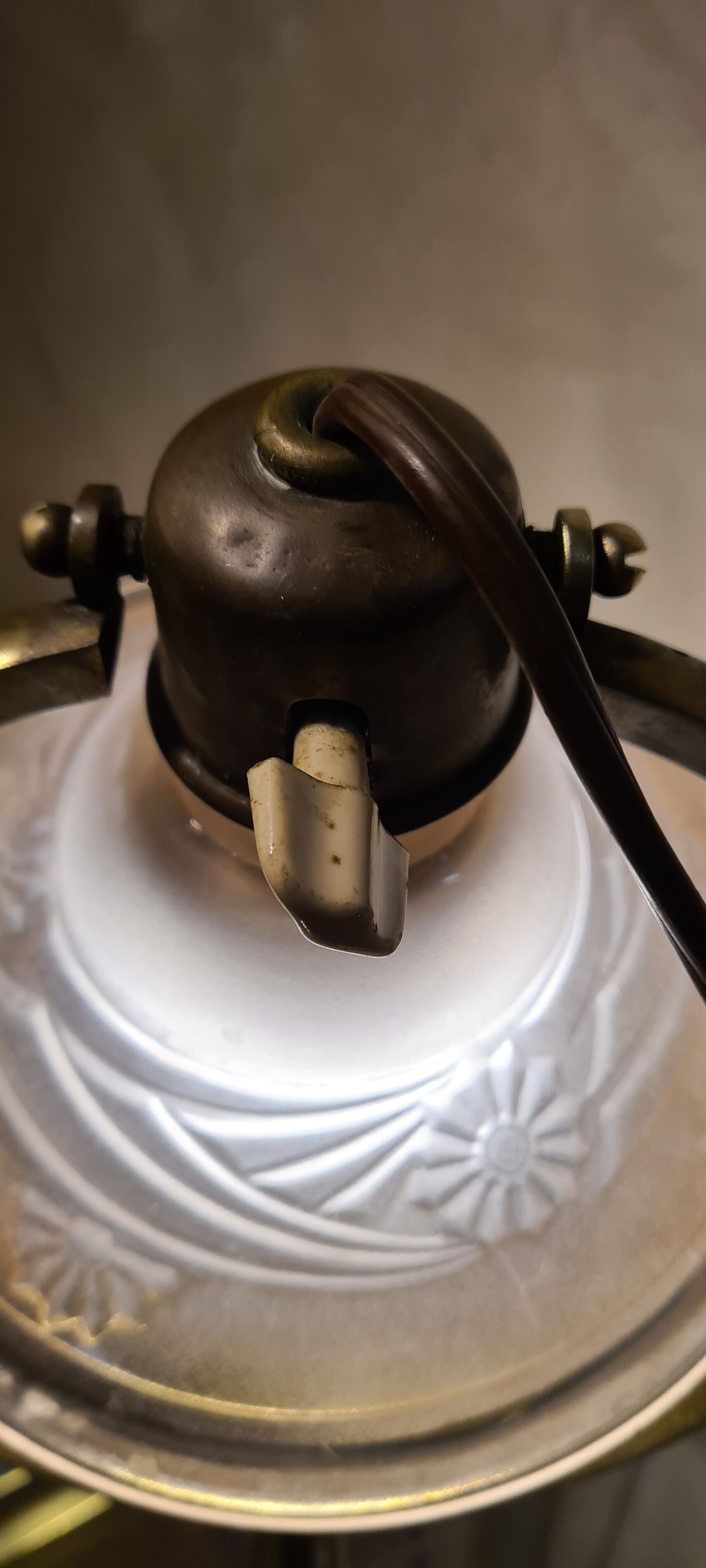 Art deco lamp