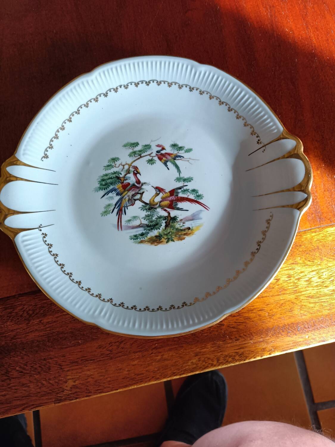 Charlemagne porcelain