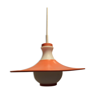 Lampe orange année 70