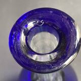 Large overlay cut crystal carafe (Roemer)