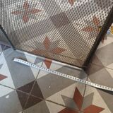 iron fire screen