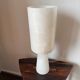 Mid-Century Modernist Spanish Alabaster Table Lamp, 1990s