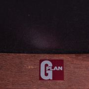 Mid Century Teak & Leather Dining Chairs by Leslie Dandy for G-Plan, 1960