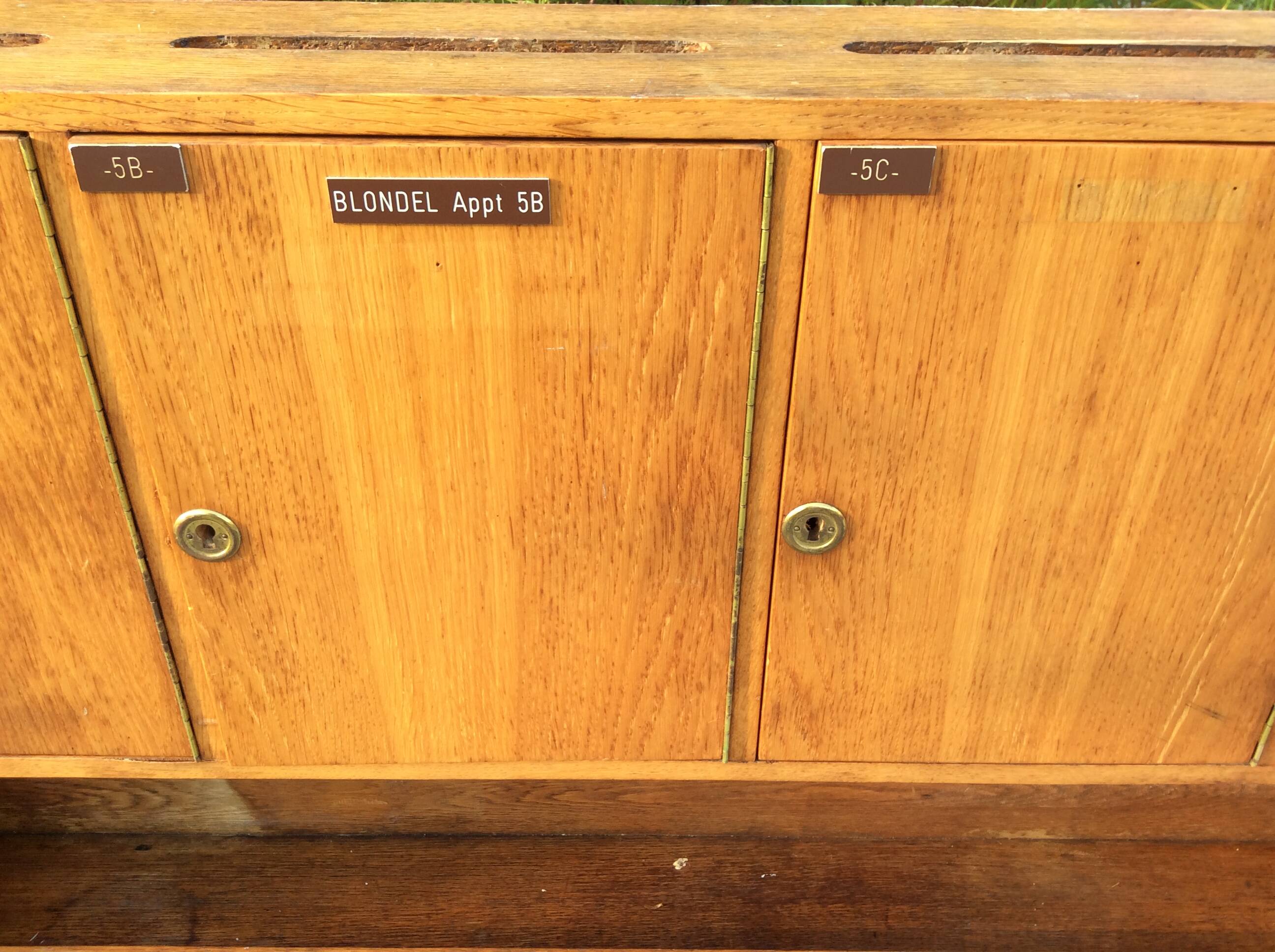 Letter box