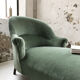 Meridian Napoleon III green velvet