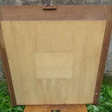 Sculpted mirror 130 x 117 cm