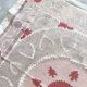 Vintage hand-embroidered tablecloth 145x157 cm