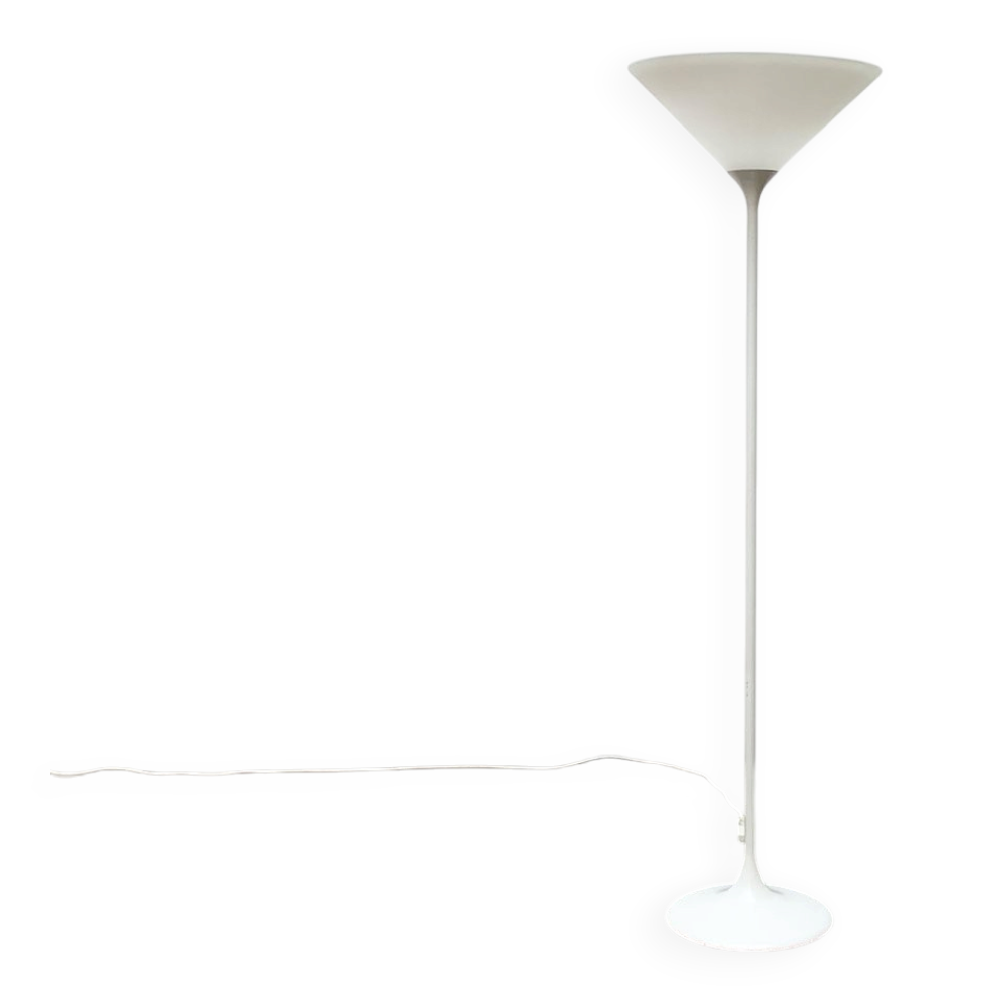 Swiss minimalist floor lamp from the mid-century by Temde, 1960s.