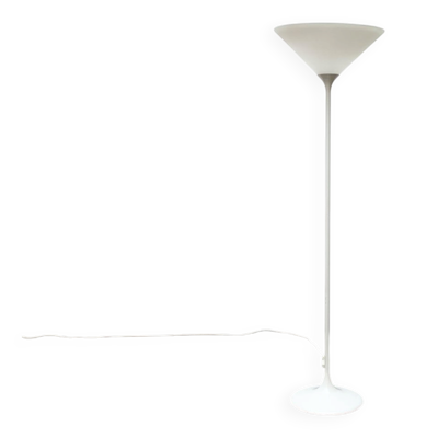 Lampadaire minimaliste suisse du milieu du siècle par Temde, années 1960