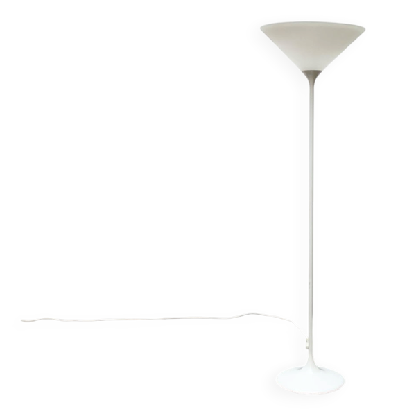 Lampadaire minimaliste suisse du milieu du siècle par Temde, années 1960 — Beyit