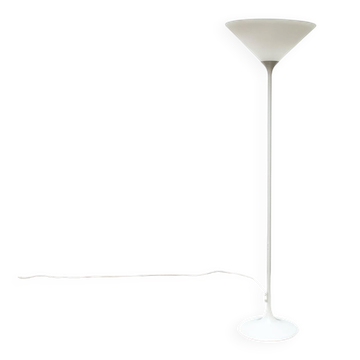 Lampadaire minimaliste suisse du milieu du siècle par Temde, années 1960
