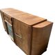 3-door, 2-drawer walnut veneer sideboard, 1960s