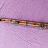 WOODEN COAT RACK 3PATERES