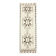 1970s Turkish Hand-Knotted Wool Cotton Beige Runner Rug 112x340