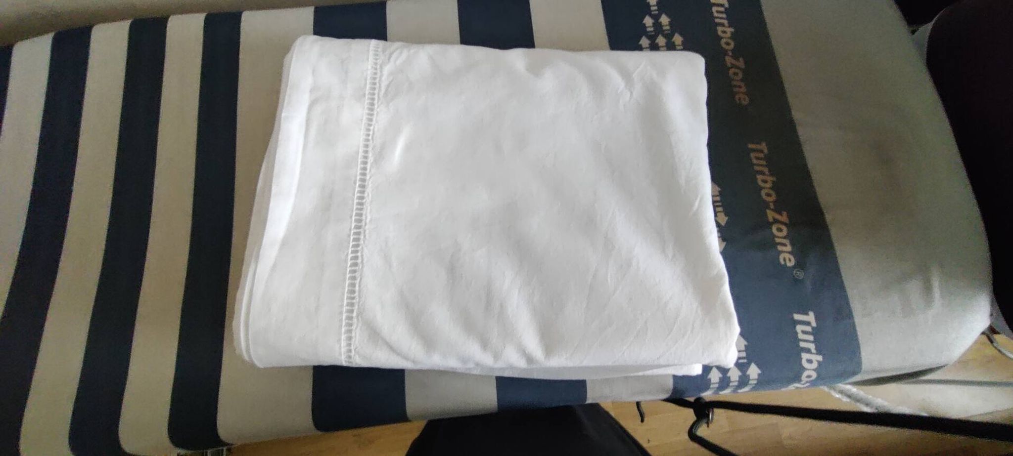 Drap blanc