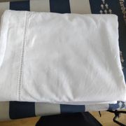 Drap blanc