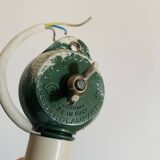 Italian white pendant light Elettrolampar